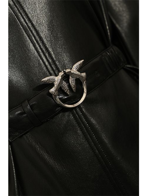 Abito in tessuto spalmato effetto pelle PINKO | 105587 A2P4Z99